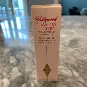 NIB Charlotte Tilbury Hollywood Flawless Filter (2 Fair/Pale)